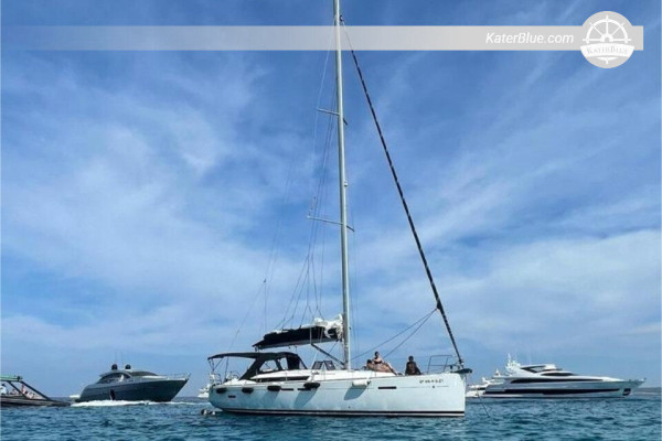 A Magnificent Jeanneau Sailing Yacht for High Season Cruising Experience in Valencia, Spain