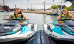 Enjoy a limitless Jetski experience with license in Barcelona, Spain