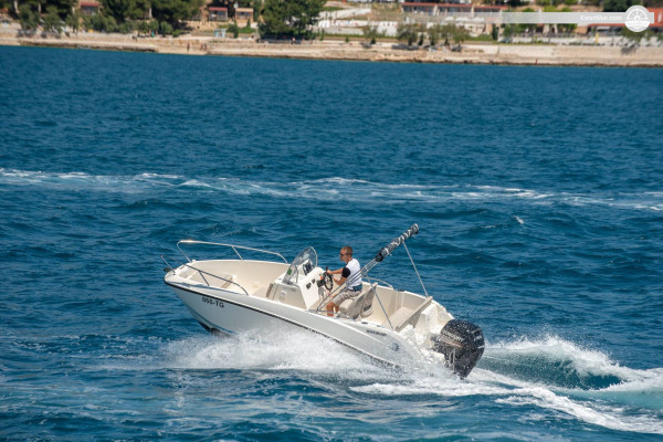 RIB Quicksilver 555 Active Perfect for Water Adventure in Trogir, Croatia