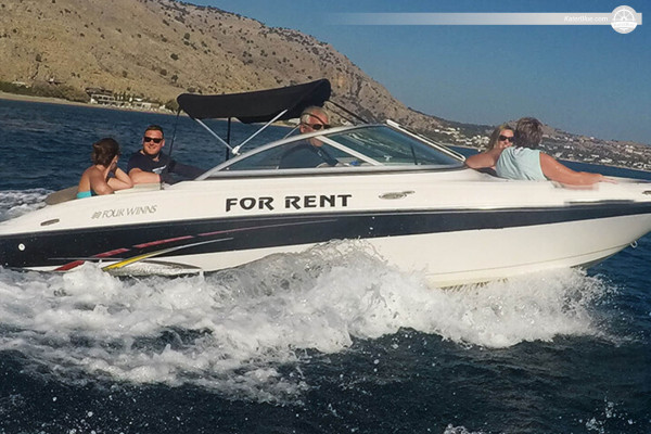 Combine The Luxury and Comfort of Motorboat for Water Adventure in Rhodes, Greece