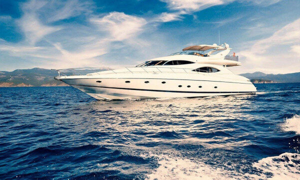 3 Luxury cabin motor yacht charter in Gocek, Turkey