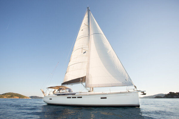 The Most Popular Jeanneau Sailing Yacht for Weekly Private Charter in Paleo Faliro, Greece