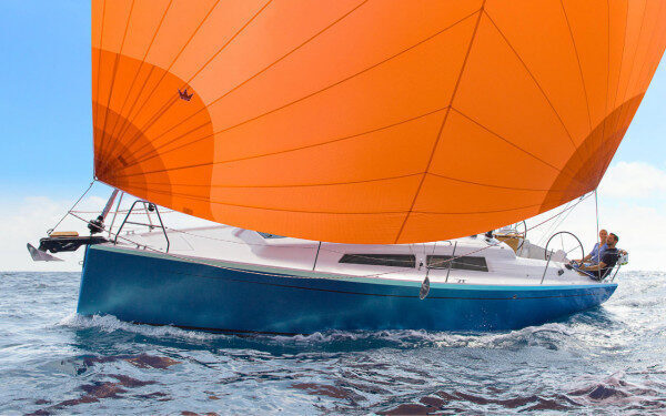 9m Long sail boat charter in Pontevedra, Spain