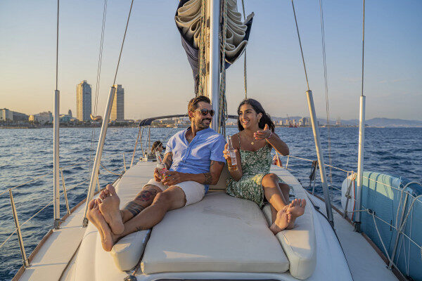 An unforgettable 4 hours experience with Naval Roo Sailing Yacht in Barcelona, Spain