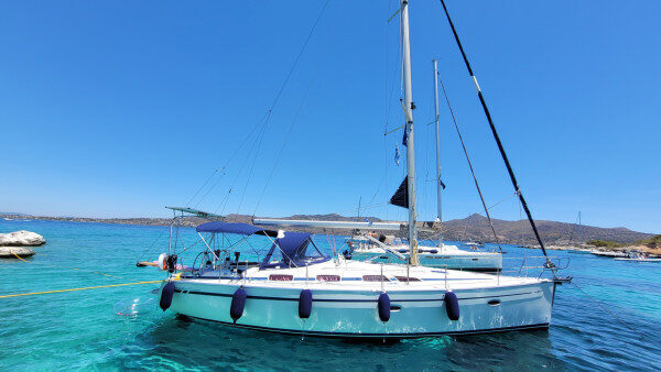 The Elegant Bavaria Sailing Yacht for Weekly Private Charter in Paleo Faliro, Greece