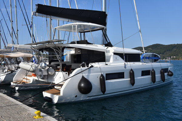 A Perfect Balance Between The Different Living Spaces Catamaran for Private Charter in Paleo Faliro, Greece