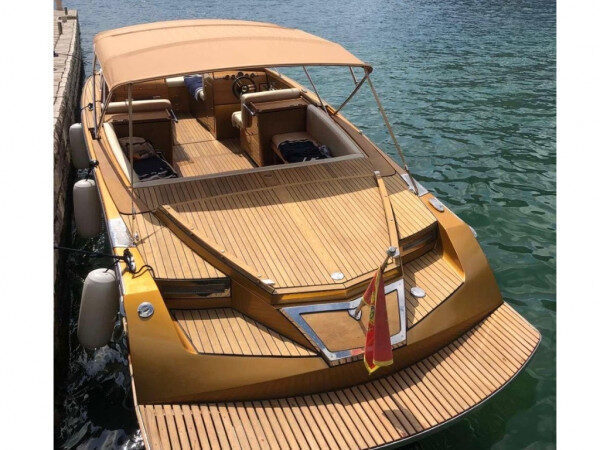 Have A Great Holiday with Motorboat for Water Adventure in Tivat South, Montenegro
