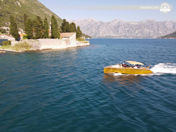 Have A Great Holiday with Motorboat for Water Adventure in Tivat South, Montenegro