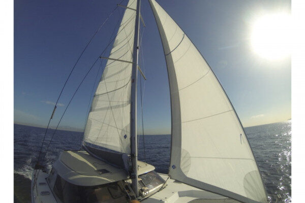 A Huge Amount of Pleasure with Catamaran for Weekly Private Charter in Paleo Faliro, Greece