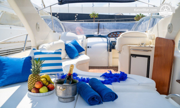 Enjoy an unforgettable Extra hours experience on Atlantis Motor yacht in Barcelona, Spain