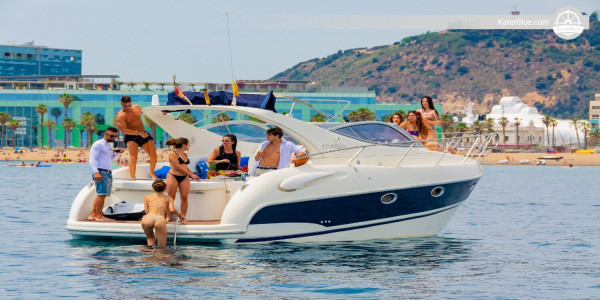 Enjoy an unforgettable 2 hours experience on Atlantis Motor yacht in Barcelona, Spain