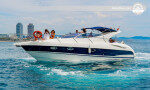 Enjoy an unforgettable 3 hours experience on Atlantis Motor yacht in Barcelona, Spain