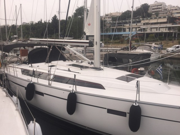 Functionality and Luxury Sailing Yacht for Private Charter in Paleo Faliro, Greece
