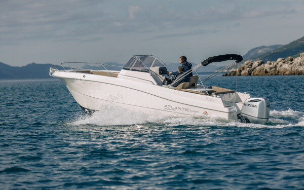 The Most Comfortable Speedboat for Water Adventure in Krk Istria, Croatia