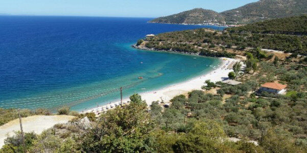Explore the natural beauty of Greece along the Aegean Sea in Alimos, Greece