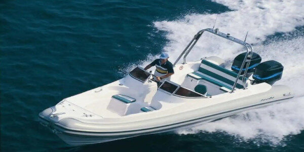 Sale 700 Naval Force RIB in Athens, Greece