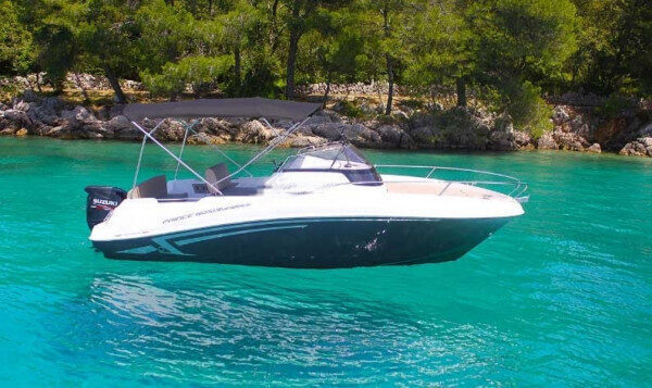 A Perfect Vacation with Our Motorboat for Water Adventure in Krk Istria, Croatia