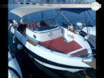 A Modern Style of Motorboat for Water Adventure in Krk Istria, Croatia