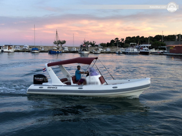 Wonderful Speedboat for Relaxation - Water Adventure in Krk Istria, Croatia