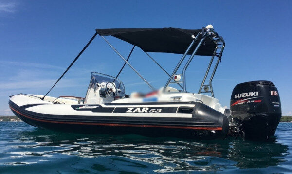 An Attractive Speedboat Design for Water Adventure in Krk Istria, Croatia