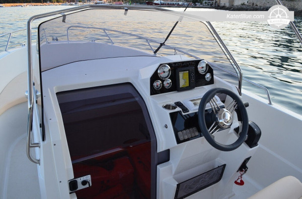 A Modern and Sportive Speedboat for Water Adventure in Krk Istria, Croatia