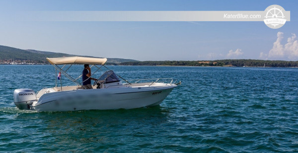 A Modern and Sportive Speedboat for Water Adventure in Krk Istria, Croatia