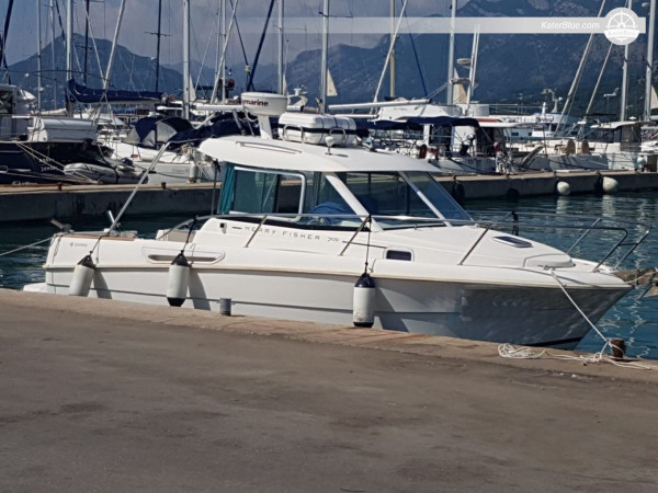 A Fun Trip Fishing Charter with Our Sailing Yacht for Experience in Bar South, Montenegro