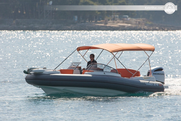 The Pleasure of Experience on Speedboat for Water Adventure in Krk Istria, Croatia