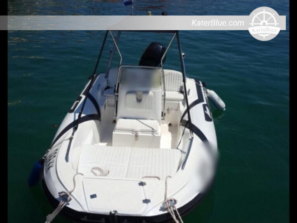 An Attractive Speedboat Design for Water Adventure in Krk Istria, Croatia