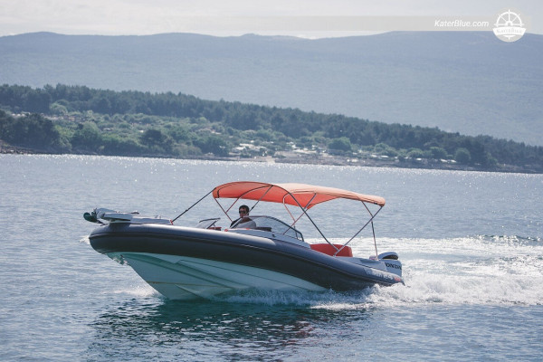The Pleasure of Experience on Speedboat for Water Adventure in Krk Istria, Croatia