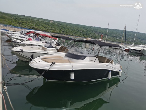 A Perfect Vacation with Our Motorboat for Water Adventure in Krk Istria, Croatia