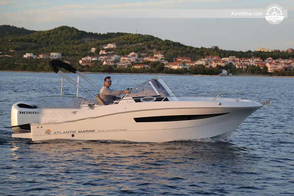 Discover Beautiful Islands with Motorboat for Water Adventure in Krk Istria, Croatia