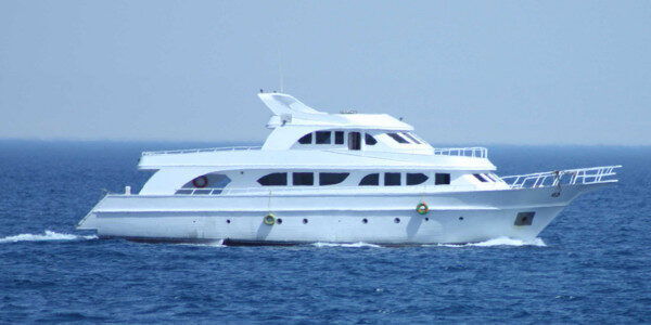 Wonderful Weekend sails with an amazing Motor Yacht in Cario, Egypt