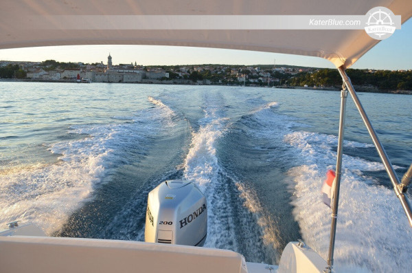 A Modern and Sportive Speedboat for Water Adventure in Krk Istria, Croatia