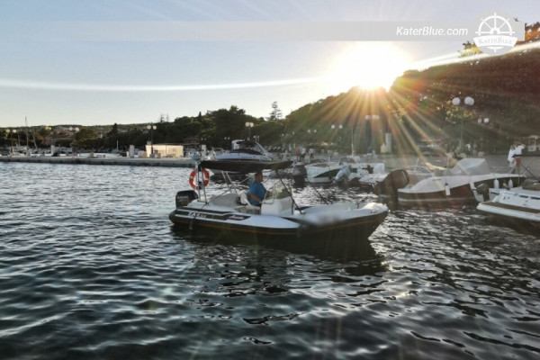 An Attractive Speedboat Design for Water Adventure in Krk Istria, Croatia