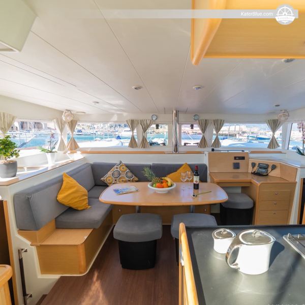 Full day Sails Catamaran in Heraklion-Greece
