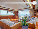 Enjoy unique destinations with elegant motor yacht in Athens, Greece
