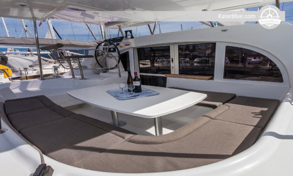  Sunset cruise comfortable Sailing catamaran Heraklion-Greece