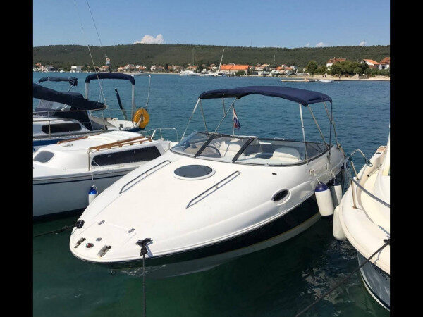 Private Day Charter Motorboat Regal Senj-Croatia