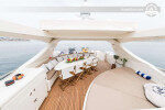 Luxury accommodate Falcon 90 Motor Yacht in Athens-Greece