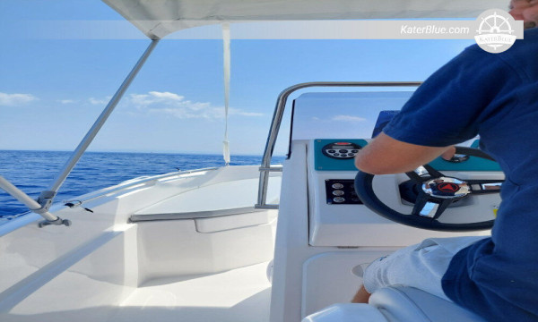 Excursión de 3 horas en barco a motor Pedi-Grecia