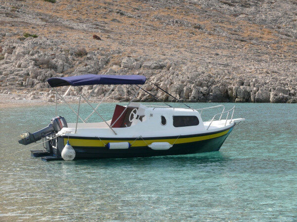 Private Daily Charter Motorboat Arba Senj-Croatia