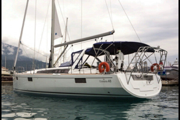 Cruising Experience Sailing Yacht Beneteau Oceanis 48 Tivat-Montenegro