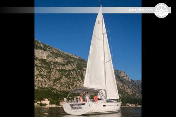 Cruising Experience Sailing Yacht Beneteau Oceanis 45 Tivat-Montenegro