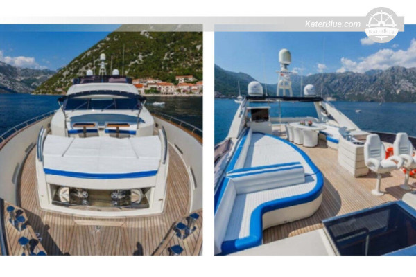 Cruising Experience Motor Yacht Dominator Tivat-Montenegro