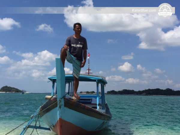 Water Adventure Motorboat Custom Model Belitung-Indonesia