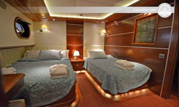 Magnificent blue cruise in an ultra-luxury gullet Bodrum-Turkey