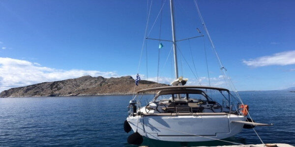 Weekly sailing yacht  Dufour 520 GL Athens-Greece