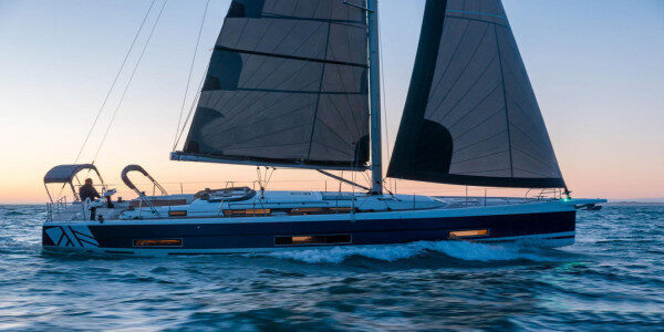 Fully equipped sailing yacht Dufour 470 Athens-Greece