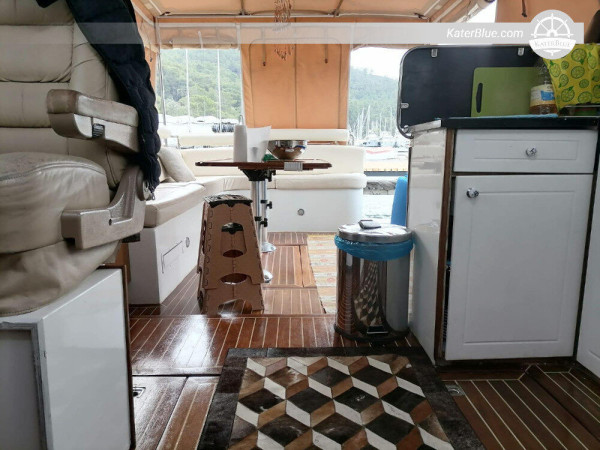Wundervoller Tag auf einem individuell gestalteten Hummerboot in Göcek, Türkei